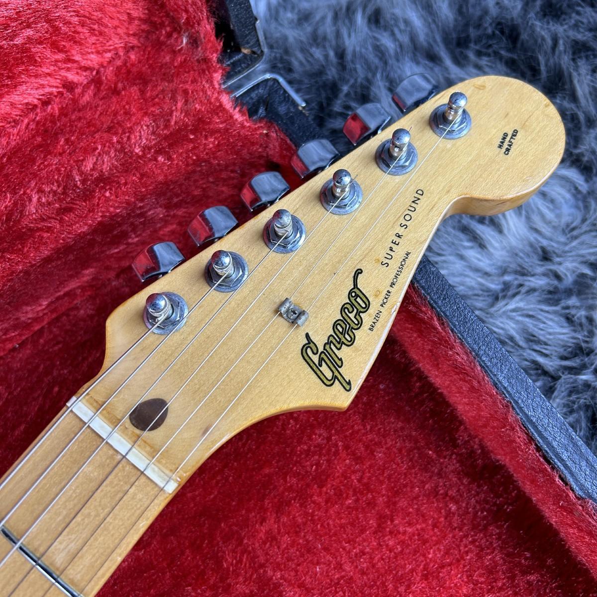 SE800T Super Sound 1976 Greco エレクトリックギター ストラト