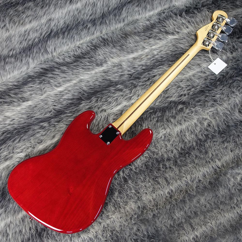 Made in Japan Hybrid II 2024 Collection Jazz Bass Quilt Red Beryl