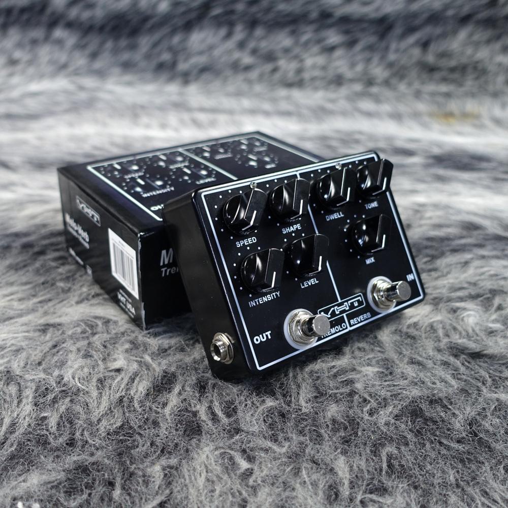 Melo-Verb Dual Pedal w/ Reverb and Tremolo VHT ギター用