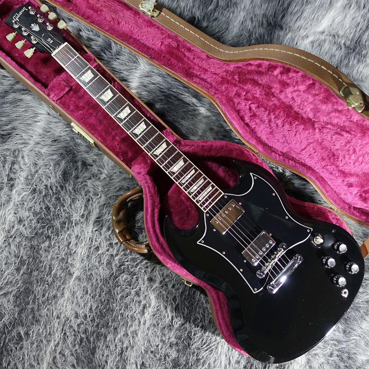 GIBSON SG Standard Ebody 2000年製 美品 SG Standard Ebony 2000 Gibson エレクトリックギター SGタイプ 商品
