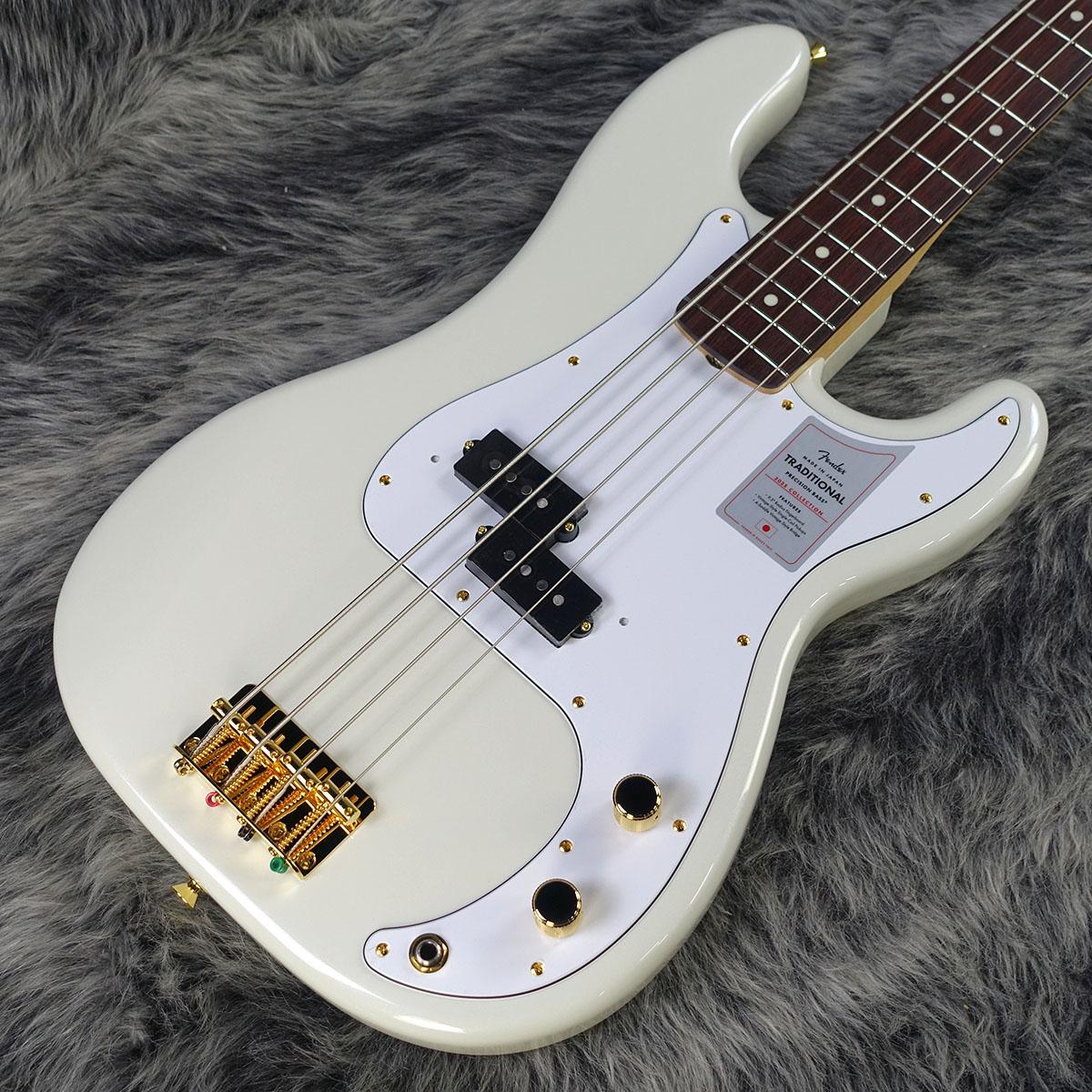 Made in Japan Traditional 2025 Collection 60s Precision Bass White