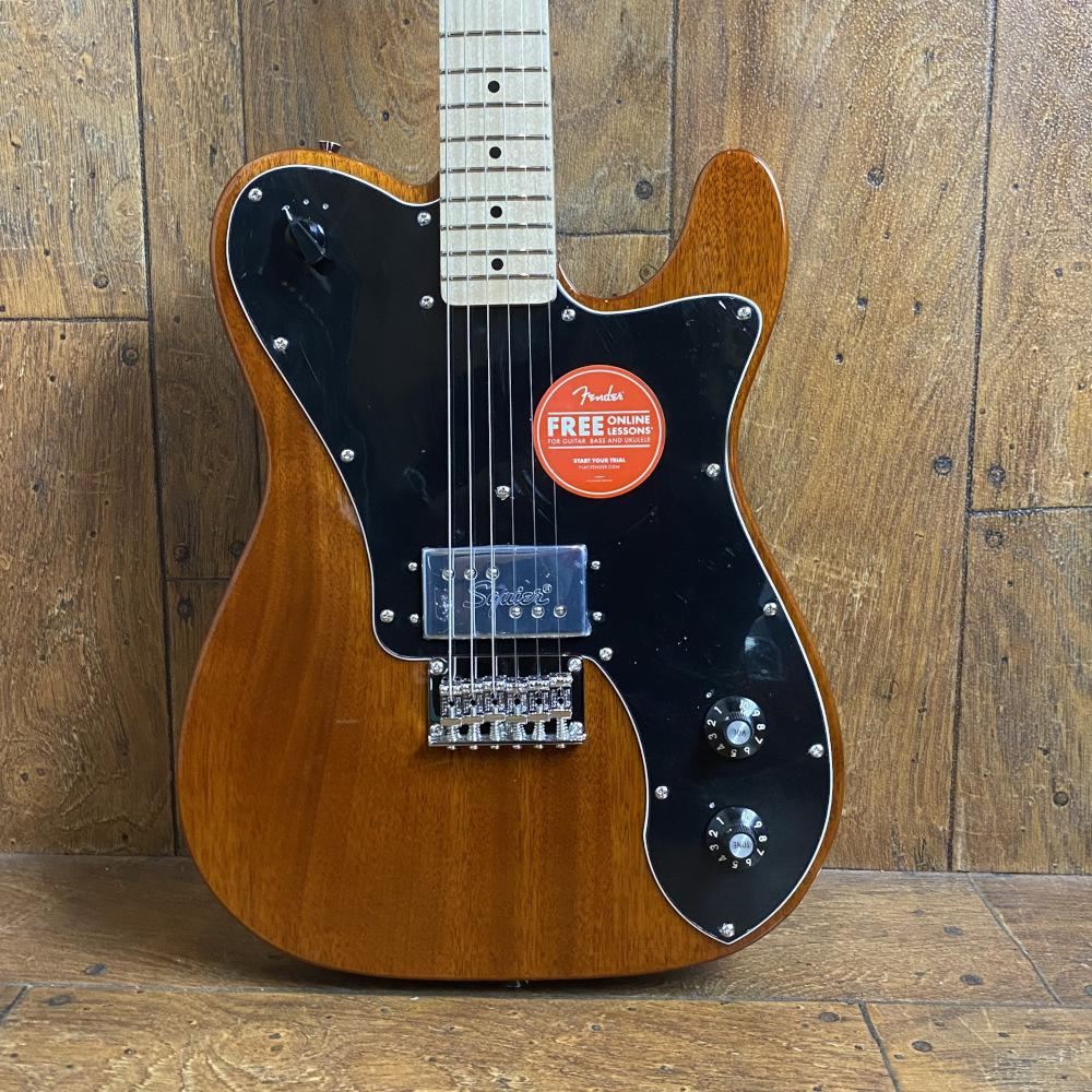 Paranormal Esquire Deluxe Mocha Squier エレクトリックギター