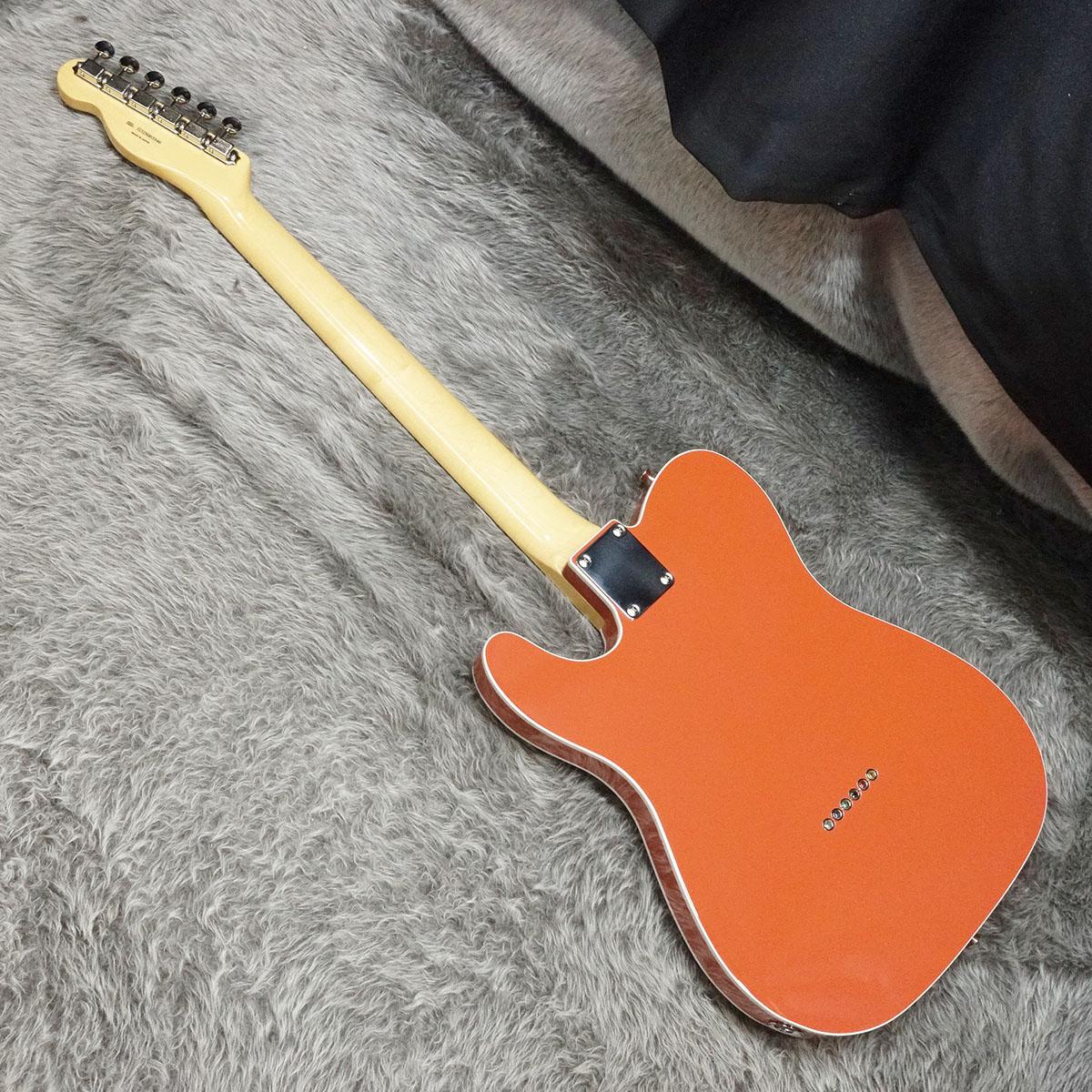 Made in Japan Traditional 60s Telecaster Custom RW Fiesta Red