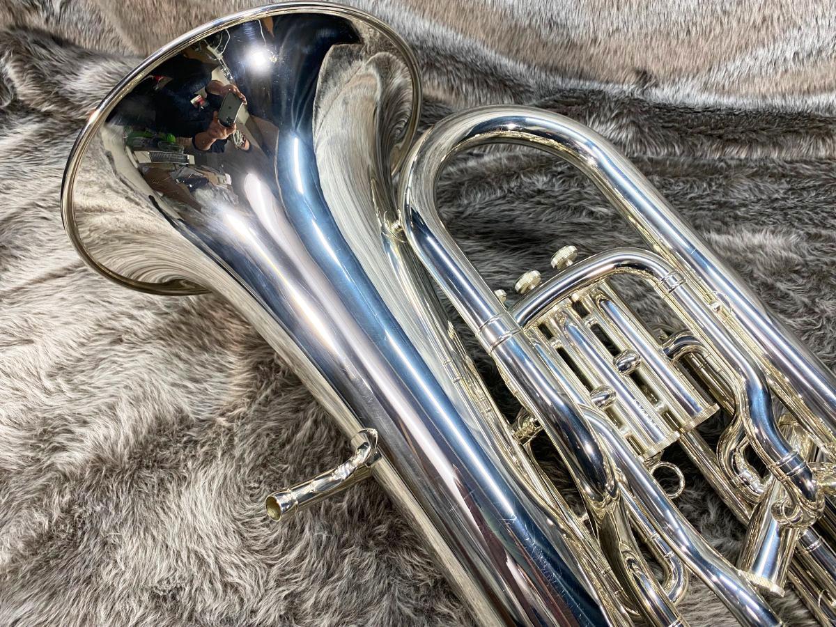 【メンテナンス済】YAMAHA YEP-621S ユーフォニアム YEP-621S【中古整備済】 YAMAHA サイレント/その他管楽器 金管楽器