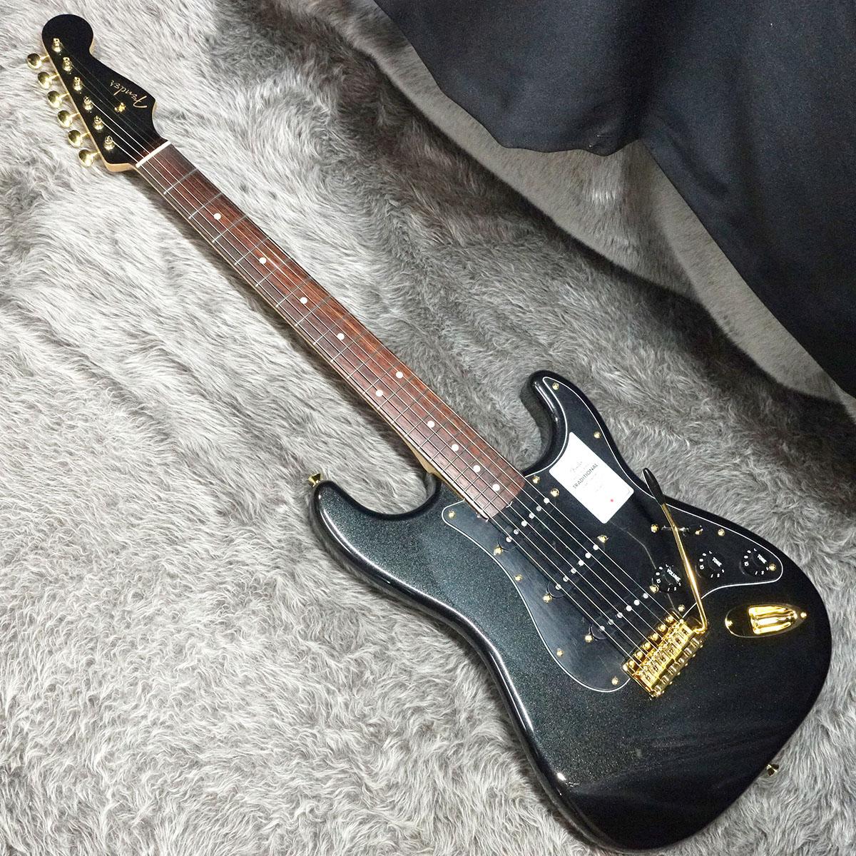ブラックカラーストラト！ Made in Japan Traditional 2025 Collection 60s Stratocaster Black