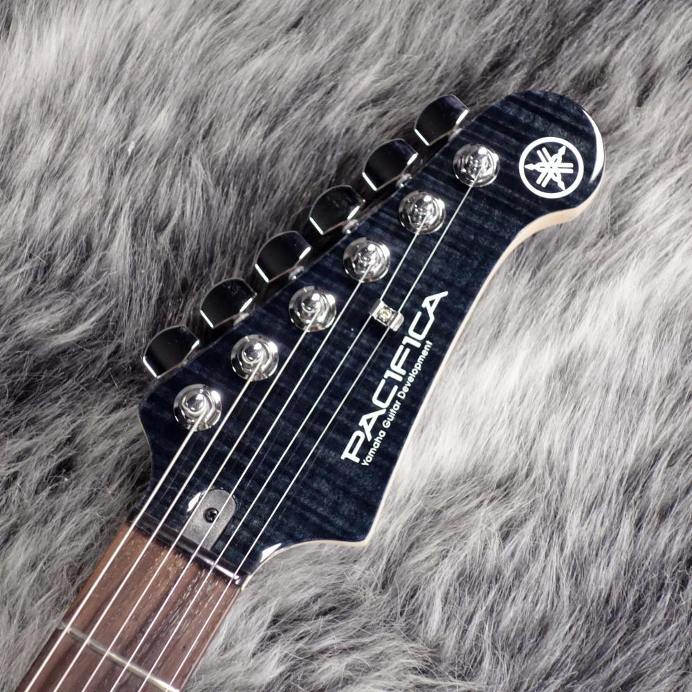 PACIFICA212VFM TBL YAMAHA エレクトリックギター ストラトキャスター