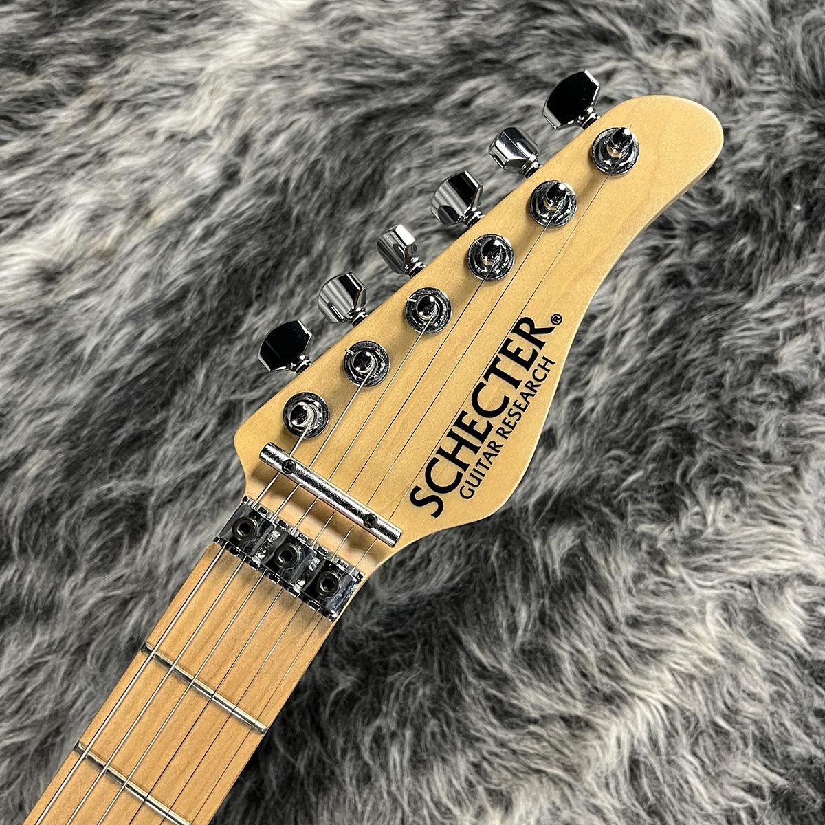SD-2-24-BW RED/M SCHECTER エレクトリックギター ストラトキャスター
