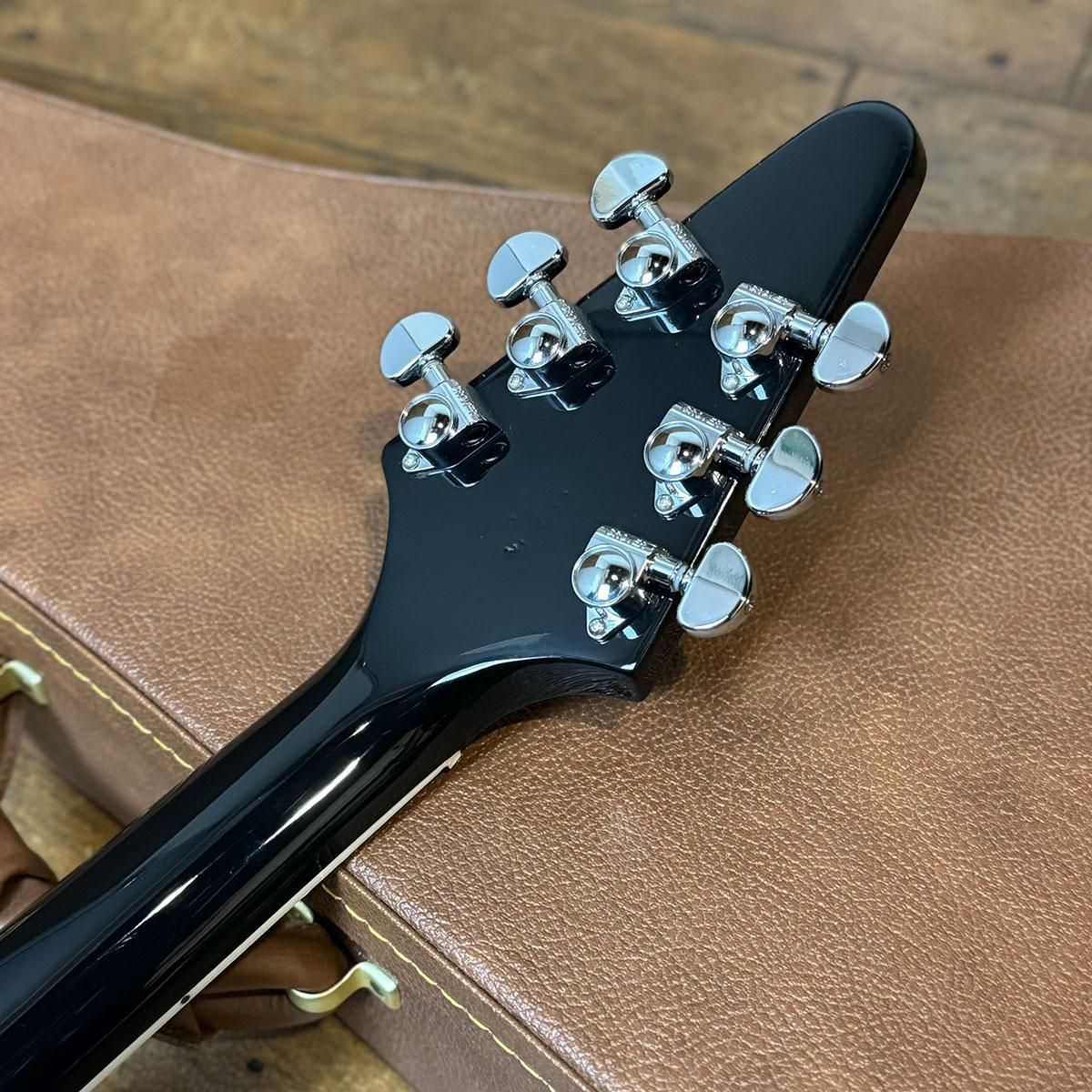 Exclusive 70s Flying V Ebony Gibson エレクトリックギター Vタイプ