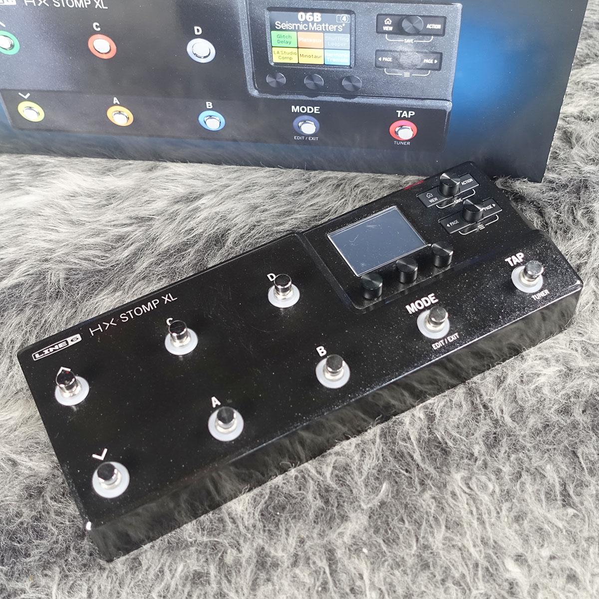 HX STOMP XL Line6 ギター用エフェクター マルチエフェクター 商品詳細