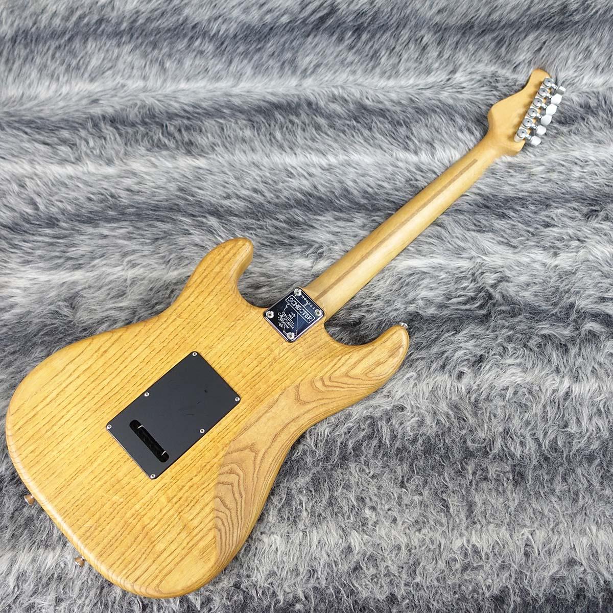California Custom Natural SCHECTER エレクトリックギター ストラト 