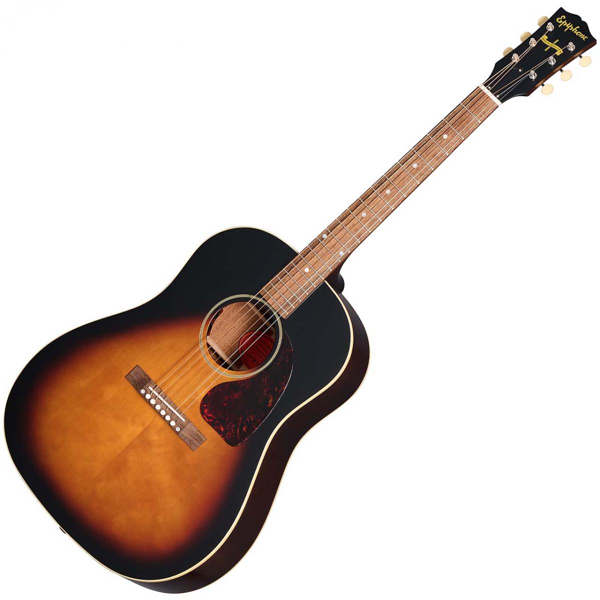 Inspired By Gibson Custom 1942 Banner J-45 Vintage Sunburst