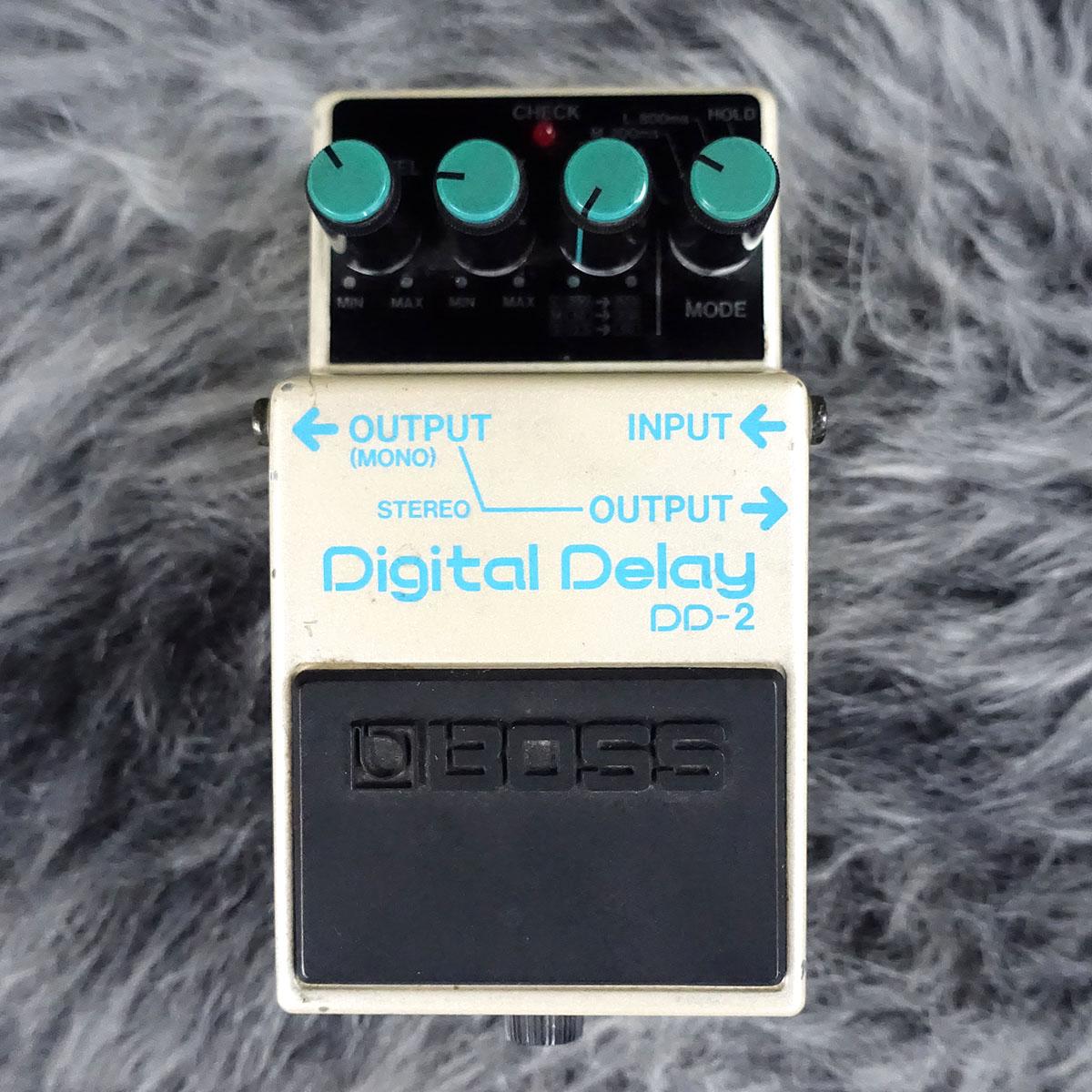DD-2 Digital Delay BOSS ギター用エフェクター ディレイ 商品詳細