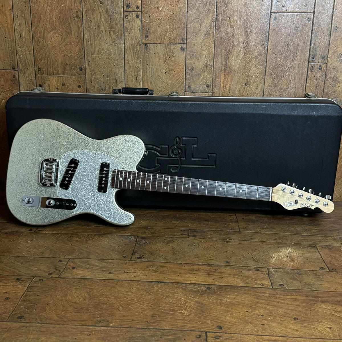 USA ASAT Special Silver Flake 1997 G&L エレクトリックギター
