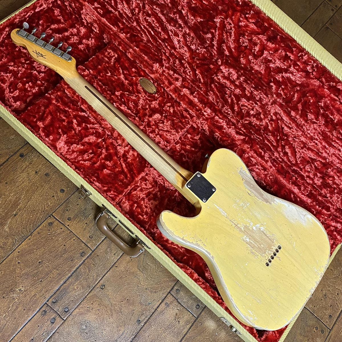 1953 Telecaster Heavy Relic Nocaster Blonde 2011 Fender Custom
