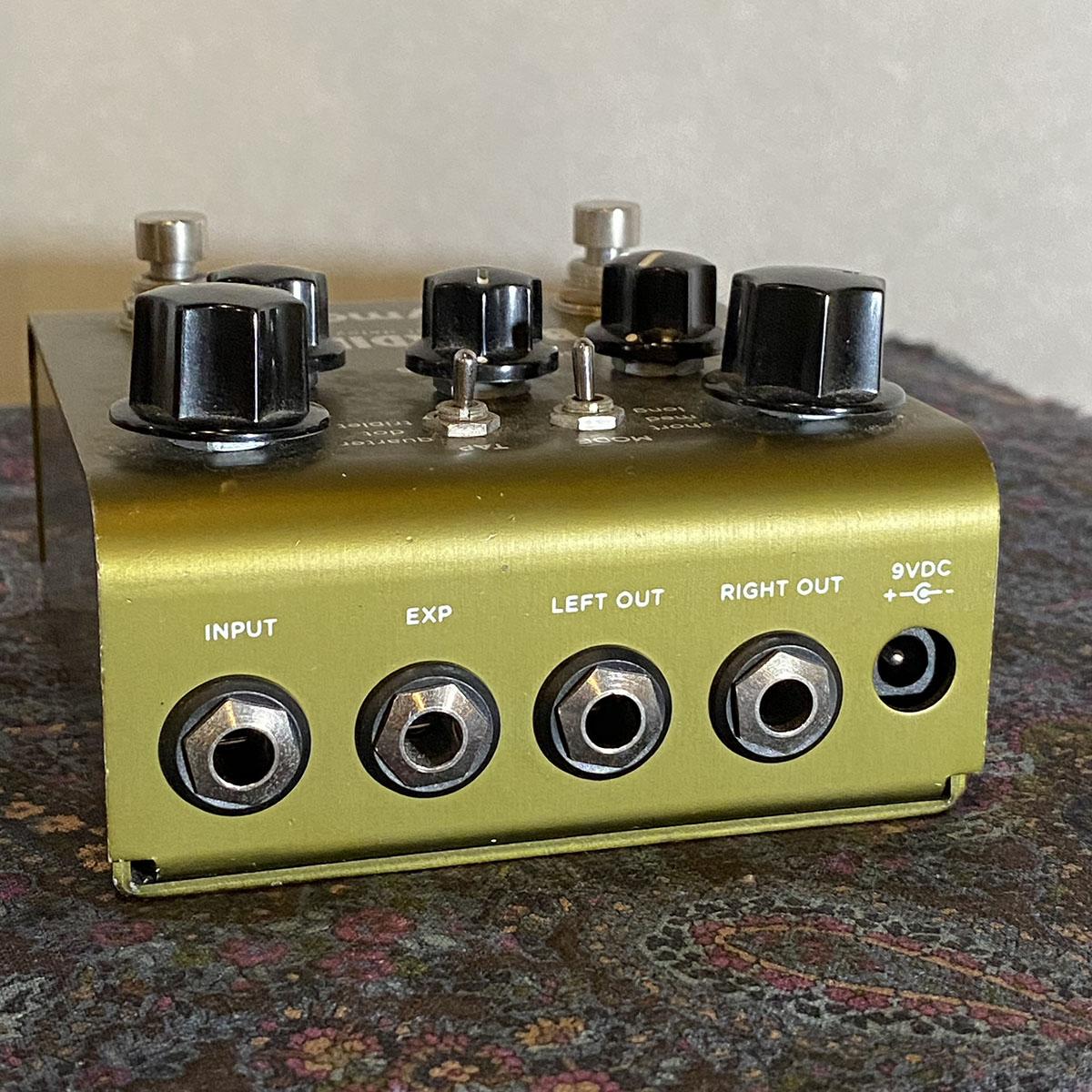 BRIGADIER strymon ギター用エフェクター ディレイ 商品詳細