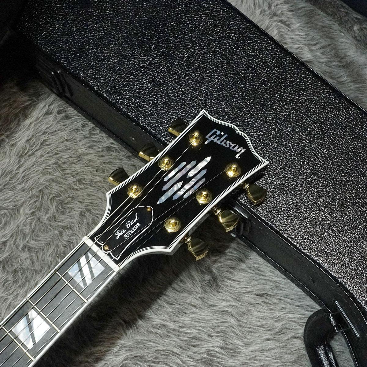 Les Paul Modern Supreme Trans Ebony Burst Gibson エレクトリック