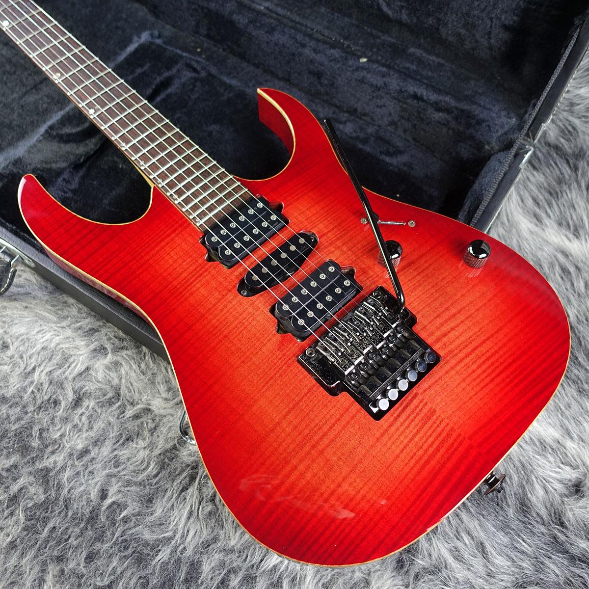 ギター Ibanez RG1680 J.Custom Deep Red j.Custom RG1680 Red Ibanez エレクトリックギター その他のボディー