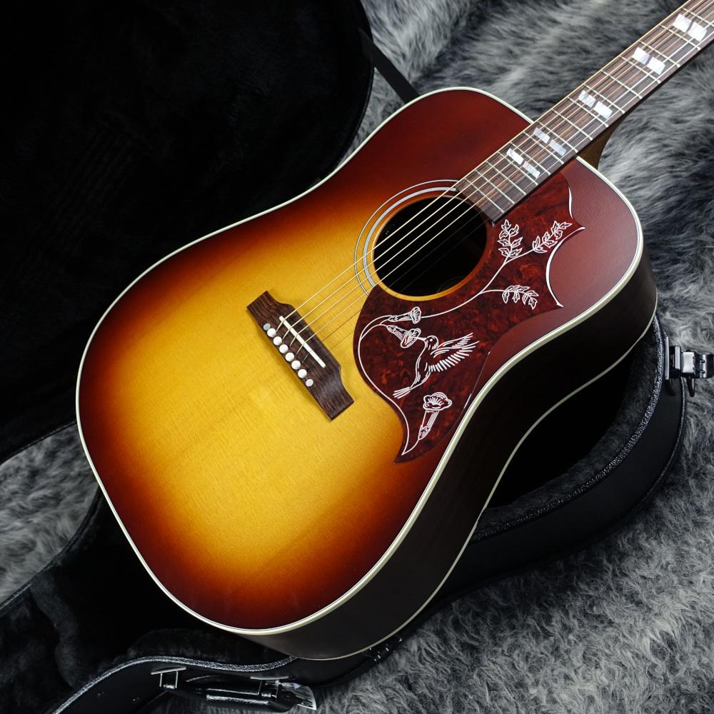 Hummingbird Studio Rosewood Satin Rosewood Burst Gibson