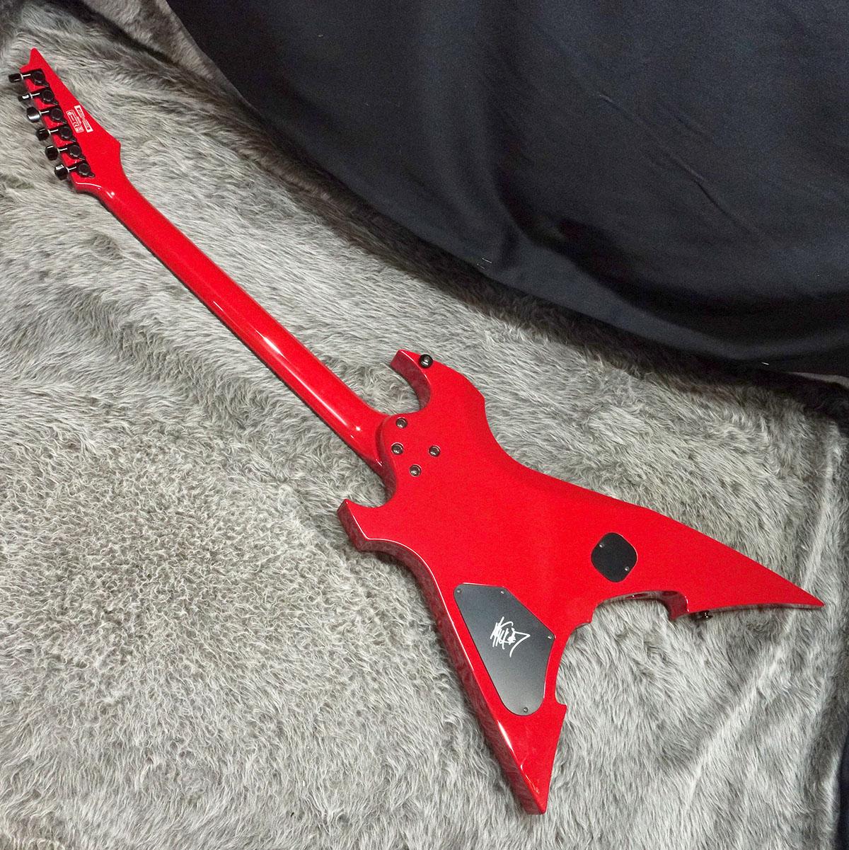 MTM-10 Blood Red Ibanez エレクトリックギター 変形タイプ 商品詳細 