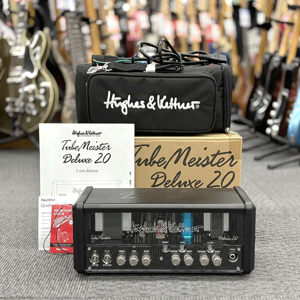 TubeMeister Deluxe 20 Hughes & Kettner ギター用アンプ/アンプ
