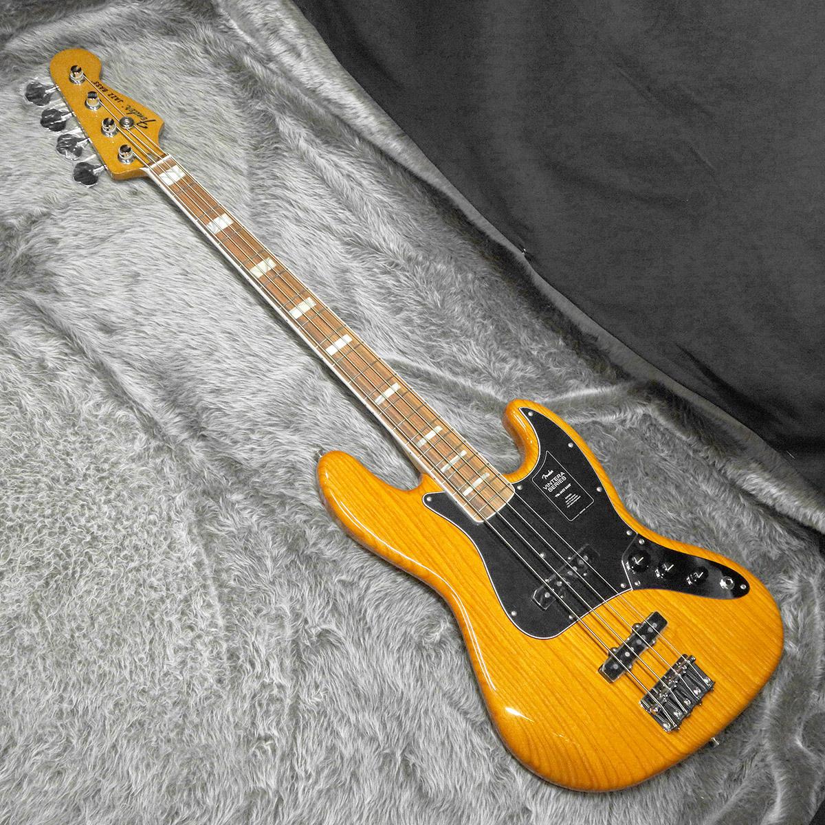 Vintera 70s Jazz Bass PF Aged Natural 《アウトレット》 Fender