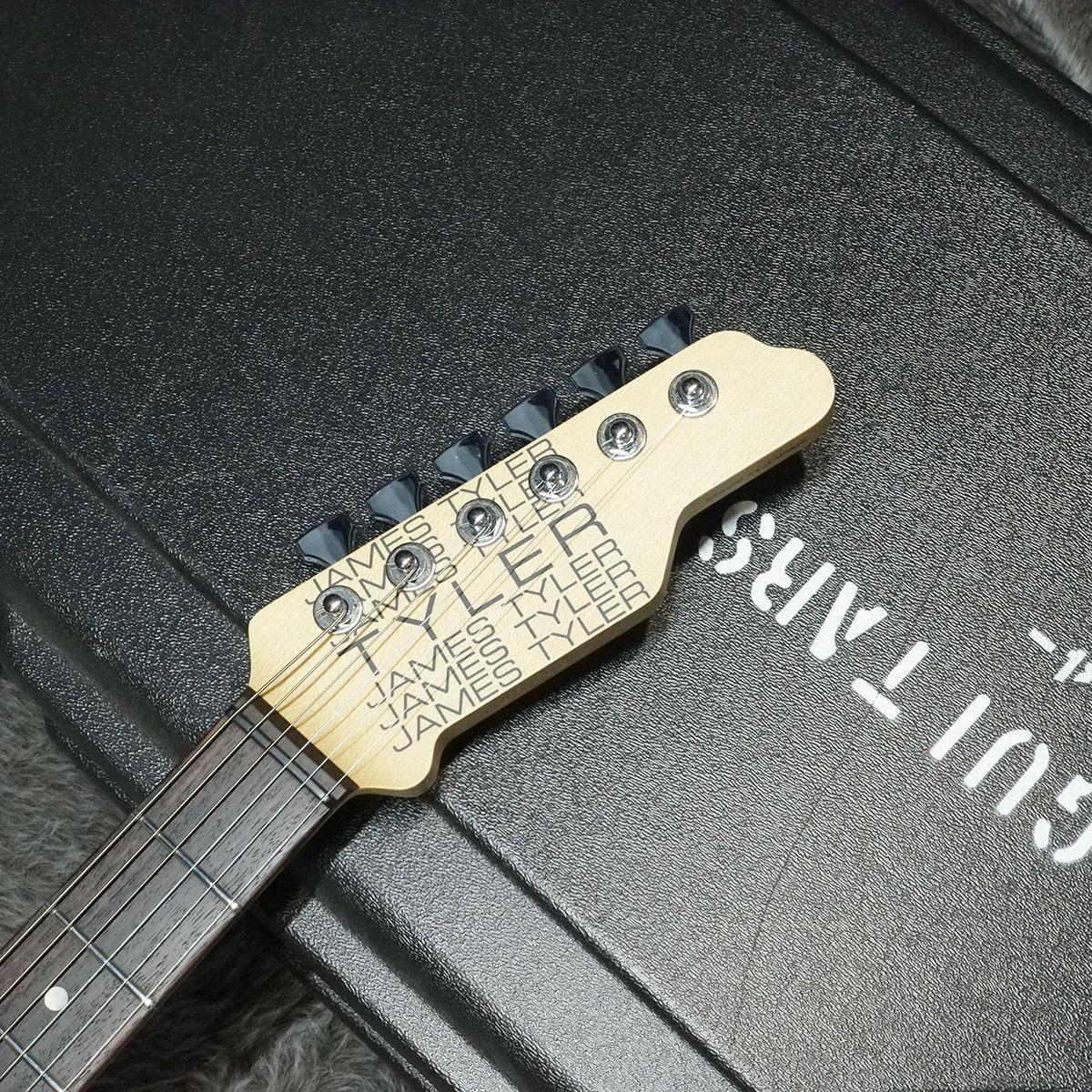 Japan Classic Black James Tyler エレクトリックギター ストラト