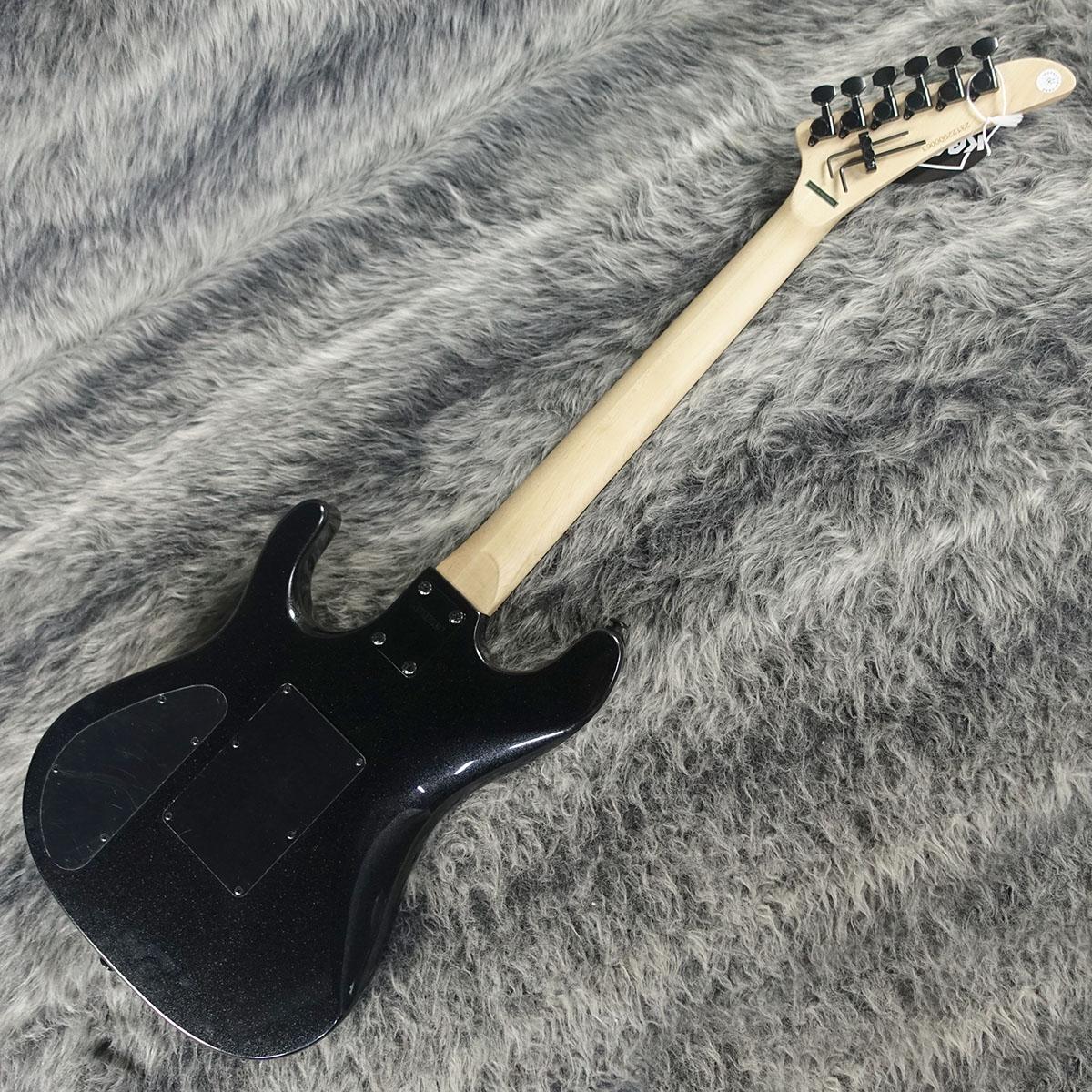 NightSwan Jet Black Metallic KRAMER エレクトリックギター ストラト