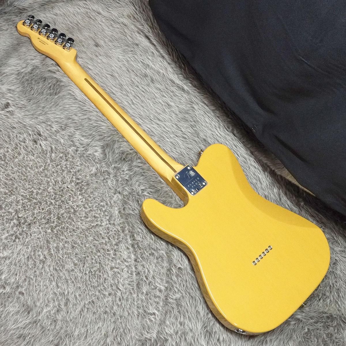 Player Plus Telecaster MN Butterscotch Blonde Fender