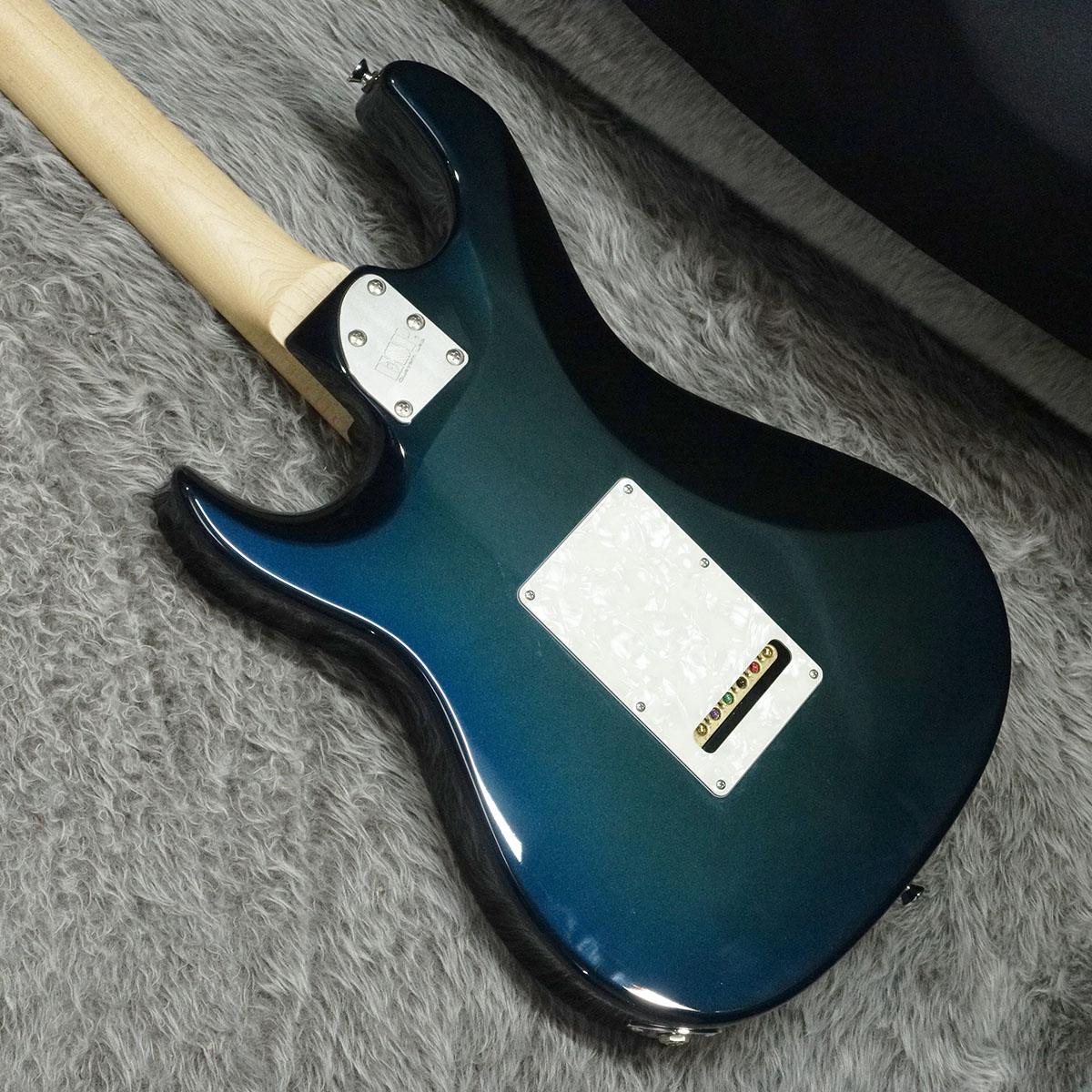 SNAPPER-CTM-FM/M Marine Burst ESP エレクトリックギター ストラト