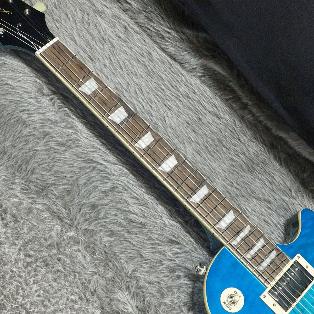 Goryo Yuto Les Paul Standard Blue Burst Epiphone エレクトリック