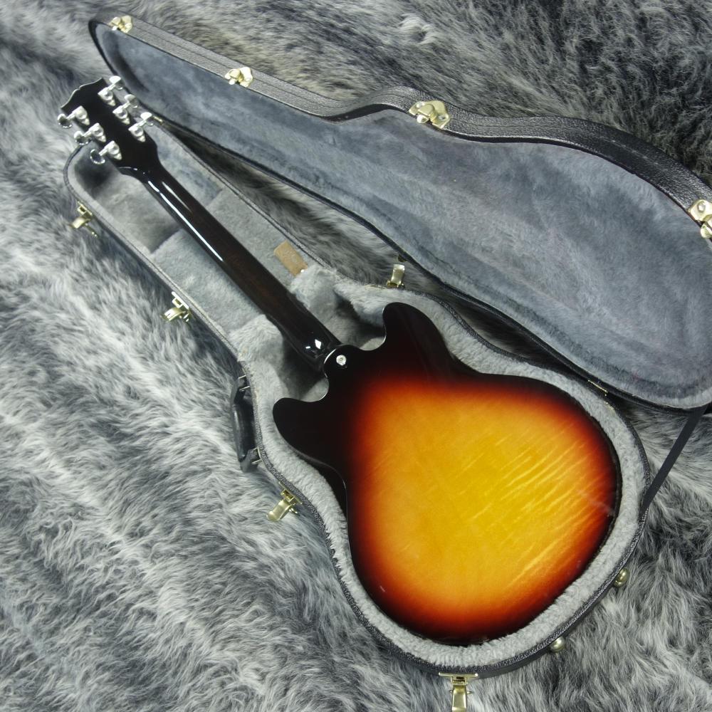 2015 ES-339 Studio Ginger Burst Gibson Memphis エレクトリック