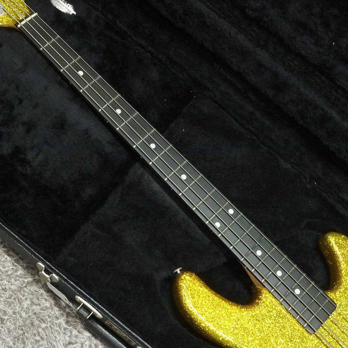 L-2000 Gold Metal Flake Custom Build G&L エレクトリック・ベース