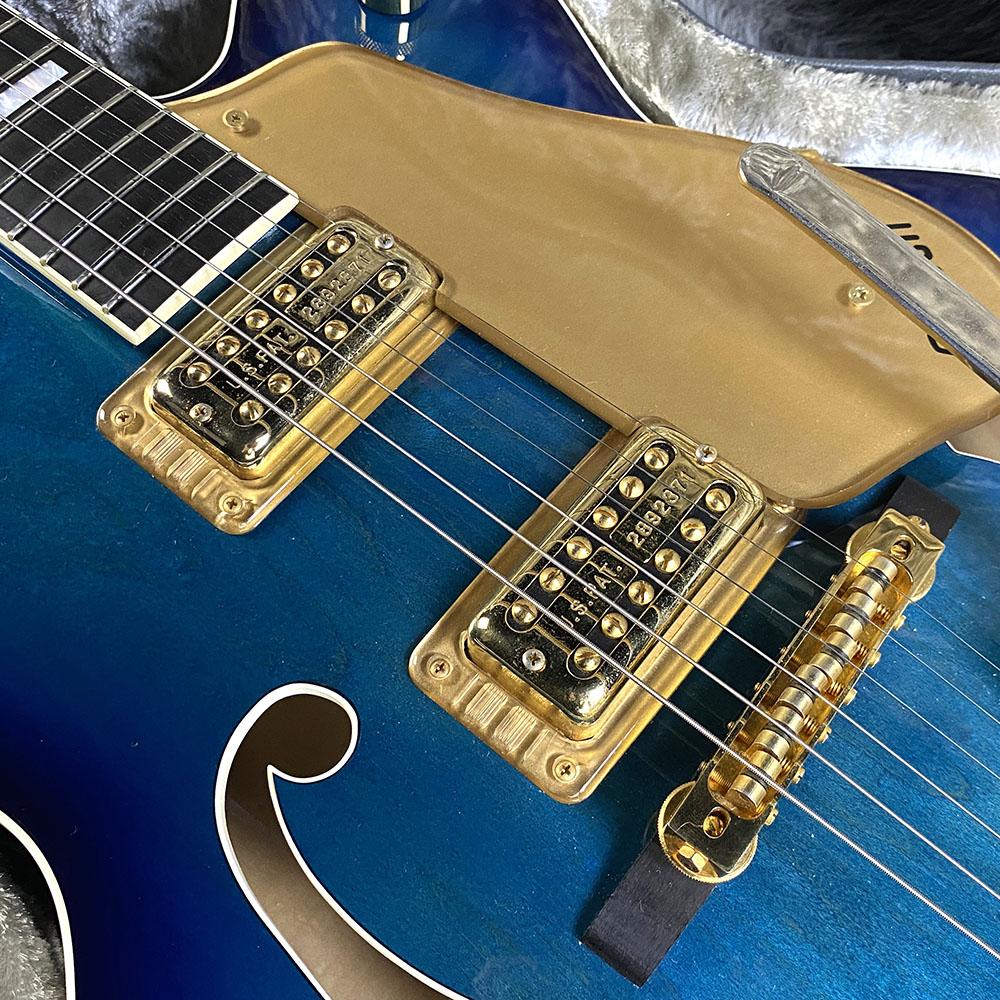 6120BS Blue Shaded burst 1999年 Gretsch エレクトリックギター