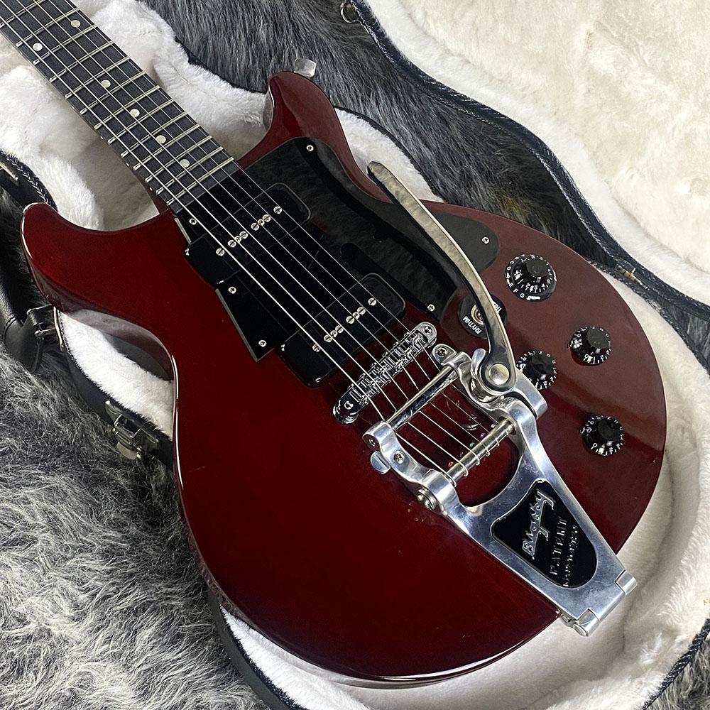 Gibson Les Paul Jr Special 25日まで出品 Les Paul Junior Special Double Cut Cherry with Bigsby Mod Gibson