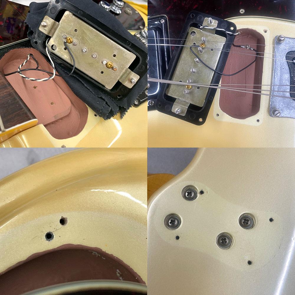 The Ventures model Pearl White Mosrite エレクトリックギター その他