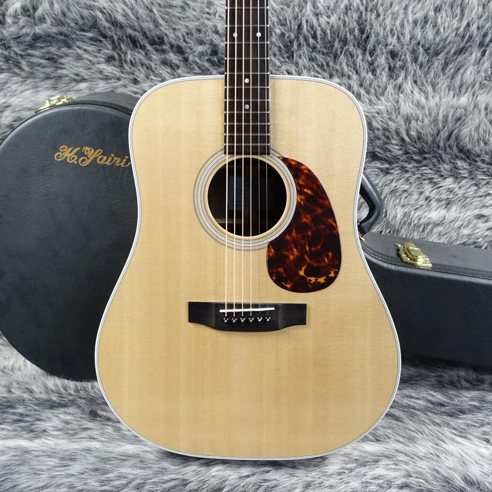 DY-28HQ K.Yairi アコースティックギター フラットトップ 商品詳細