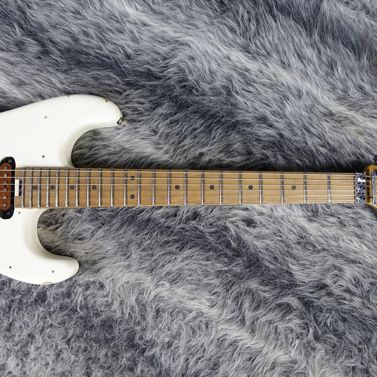 EVH フランケンシュタイン ホワイト 美品 ソフトケース付き　送料込 Frankenstein Relic White EVH エレクトリックギター ストラト