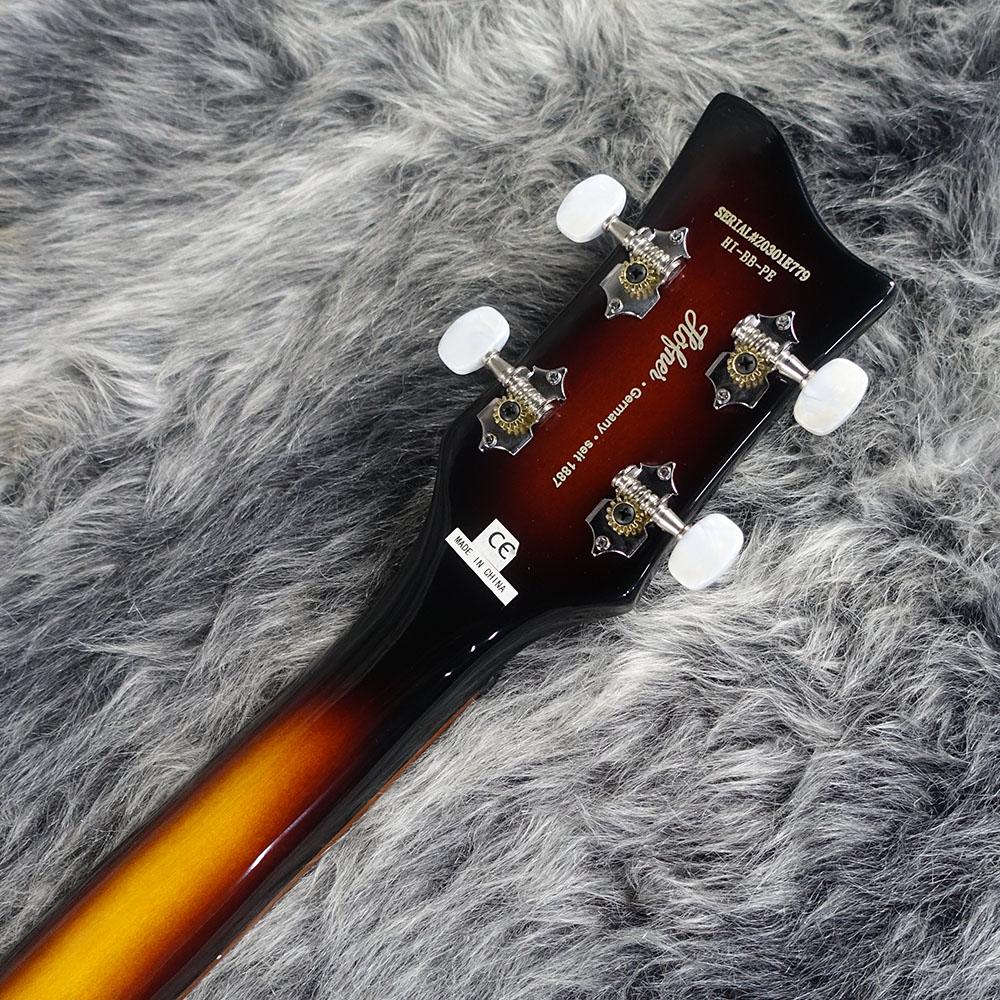 Hofner ヴァイオリンベース HI-BB-PE-SB エレキベース Violin Bass Ignition Premium Edition Sunburst (HI-BB-PE-SB) Hofner