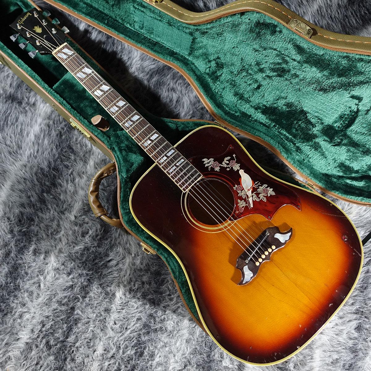 Dove Sunburst 1969 Gibson アコースティックギター フラットトップ