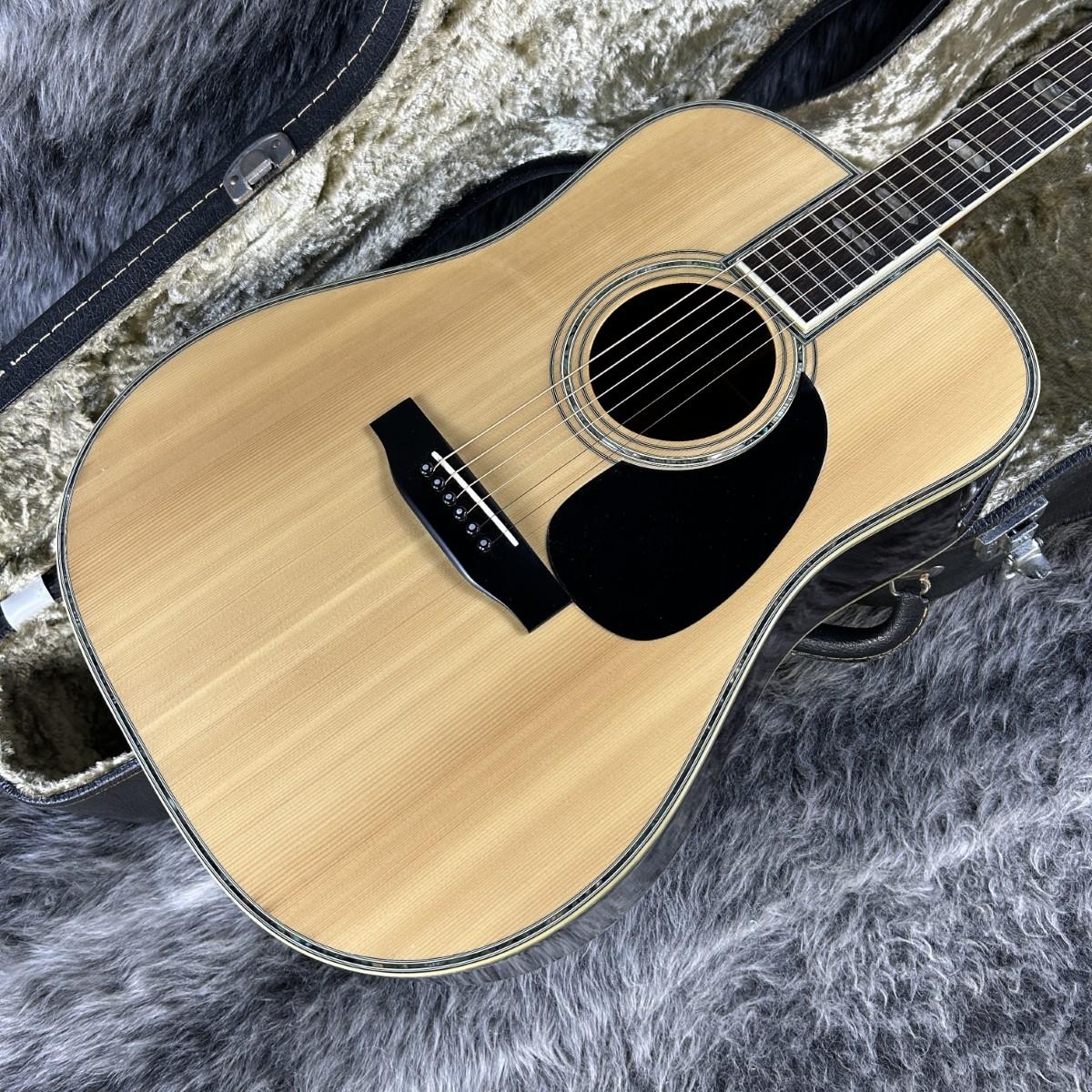 W-80 Morris アコースティックギター フラットトップ 商品詳細