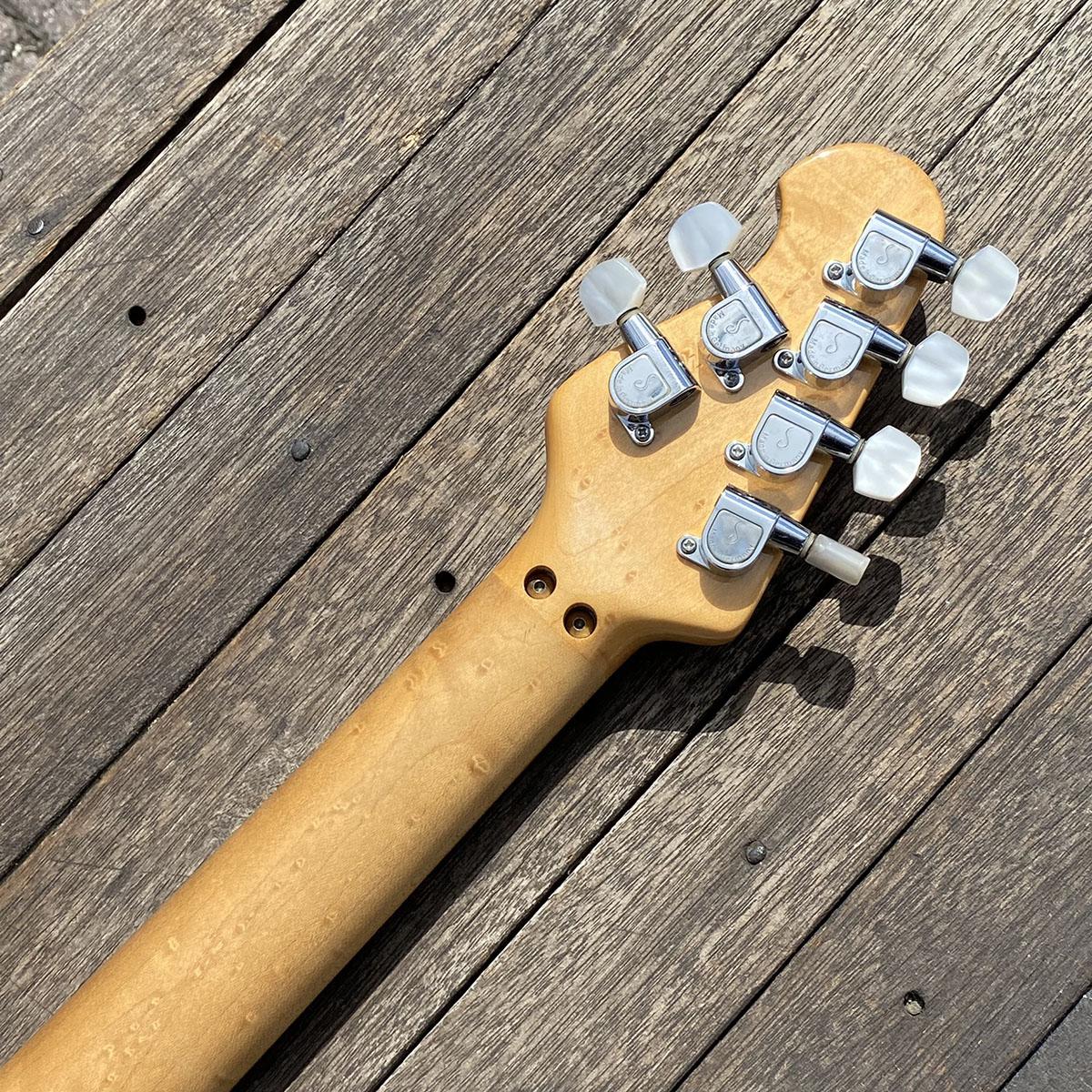 AXIS EX Trans Gold MUSIC MAN エレクトリックギター その他のボディー