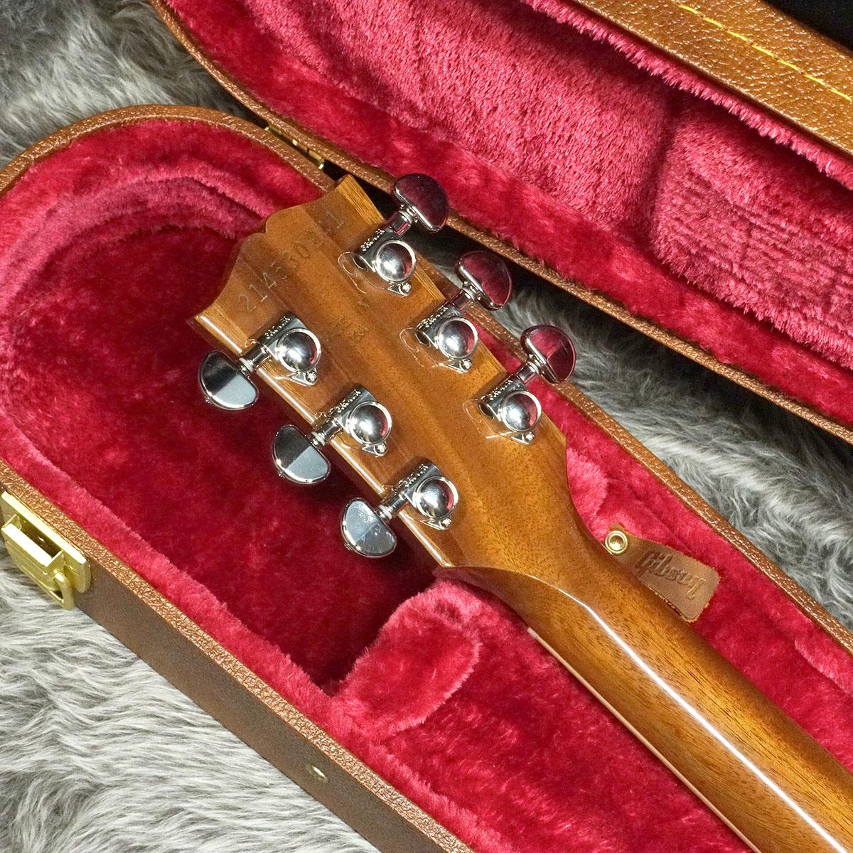 エレキギター レスポール　ハートインレイ Les Paul Standard 60s Figured Top Honey Amber Gibson
