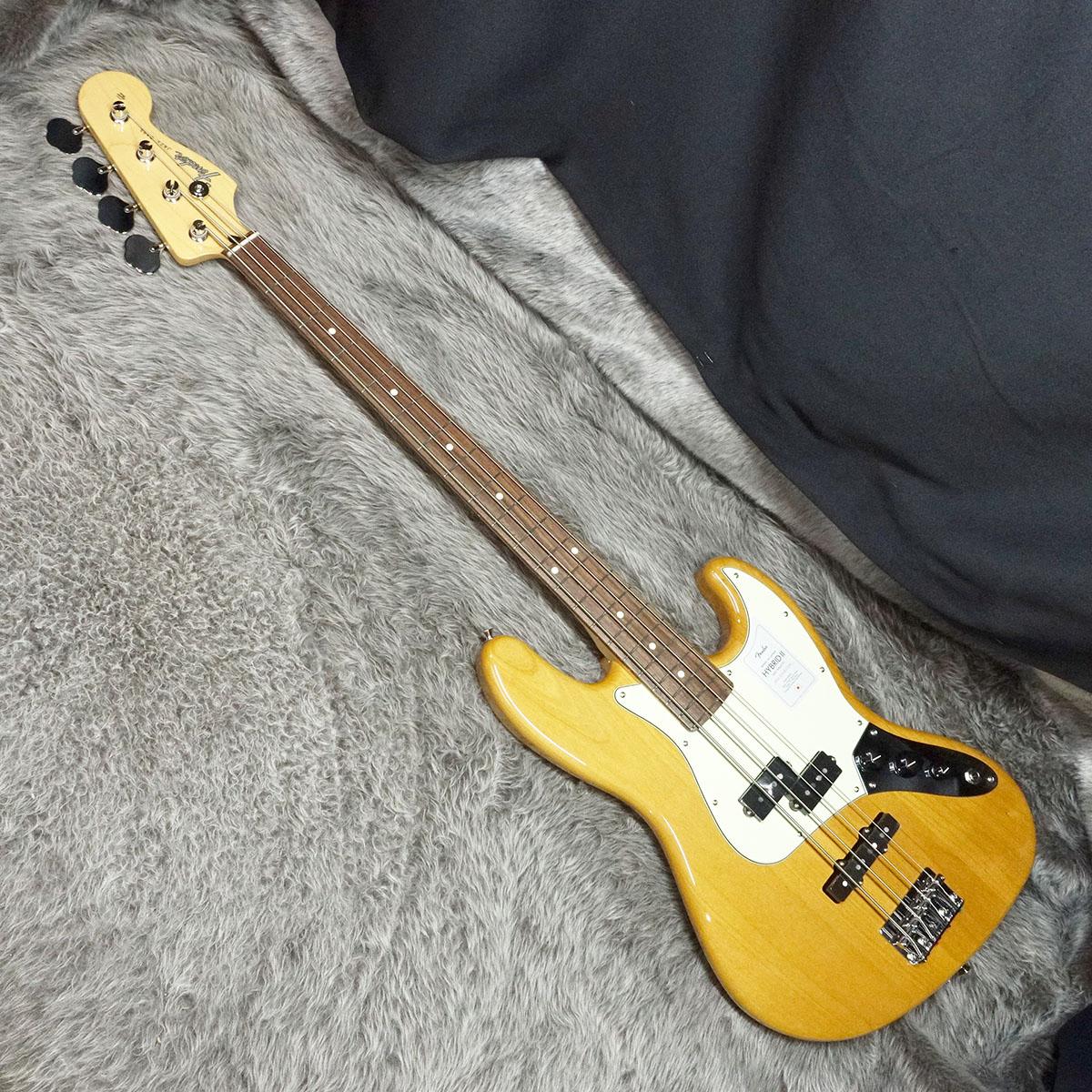 2024 Collection Made in Japan Hybrid II Jazz Bass PJ RW Vintage 