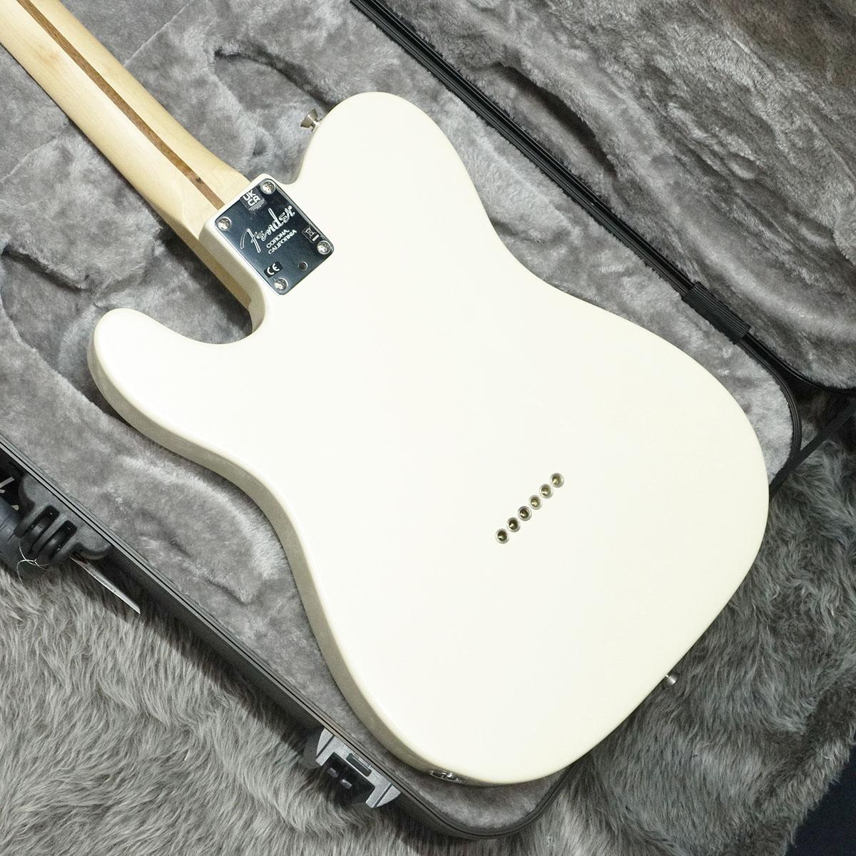 American Showcase Telecaster RW Olympic Pearl Fender
