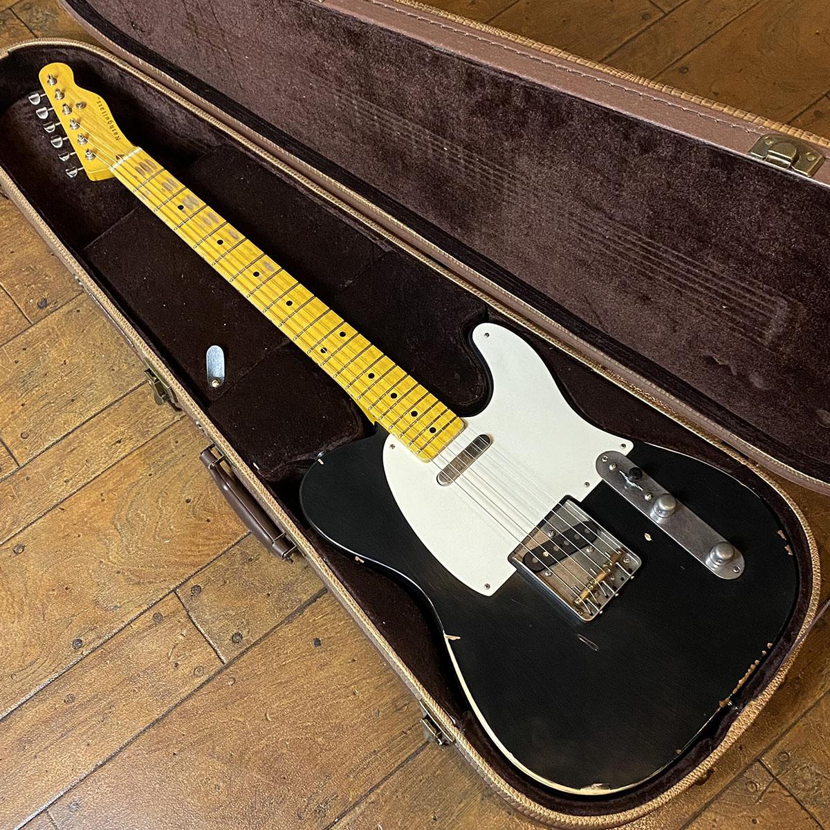 T-57 Aged Black Nash Guitars エレクトリックギター テレキャスター