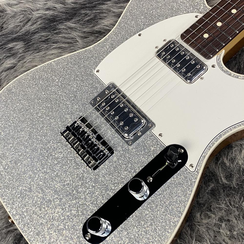 Made In Japan Limited Sparkle Telecaster Silver Fender