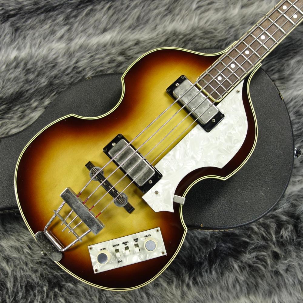 GRECO★VB-500 バイオリンベース 日本製 グレコ　ポールマッカートニー VB-500 Greco エレクトリック・ベース ホロウ/バイオリンタイプ 商品