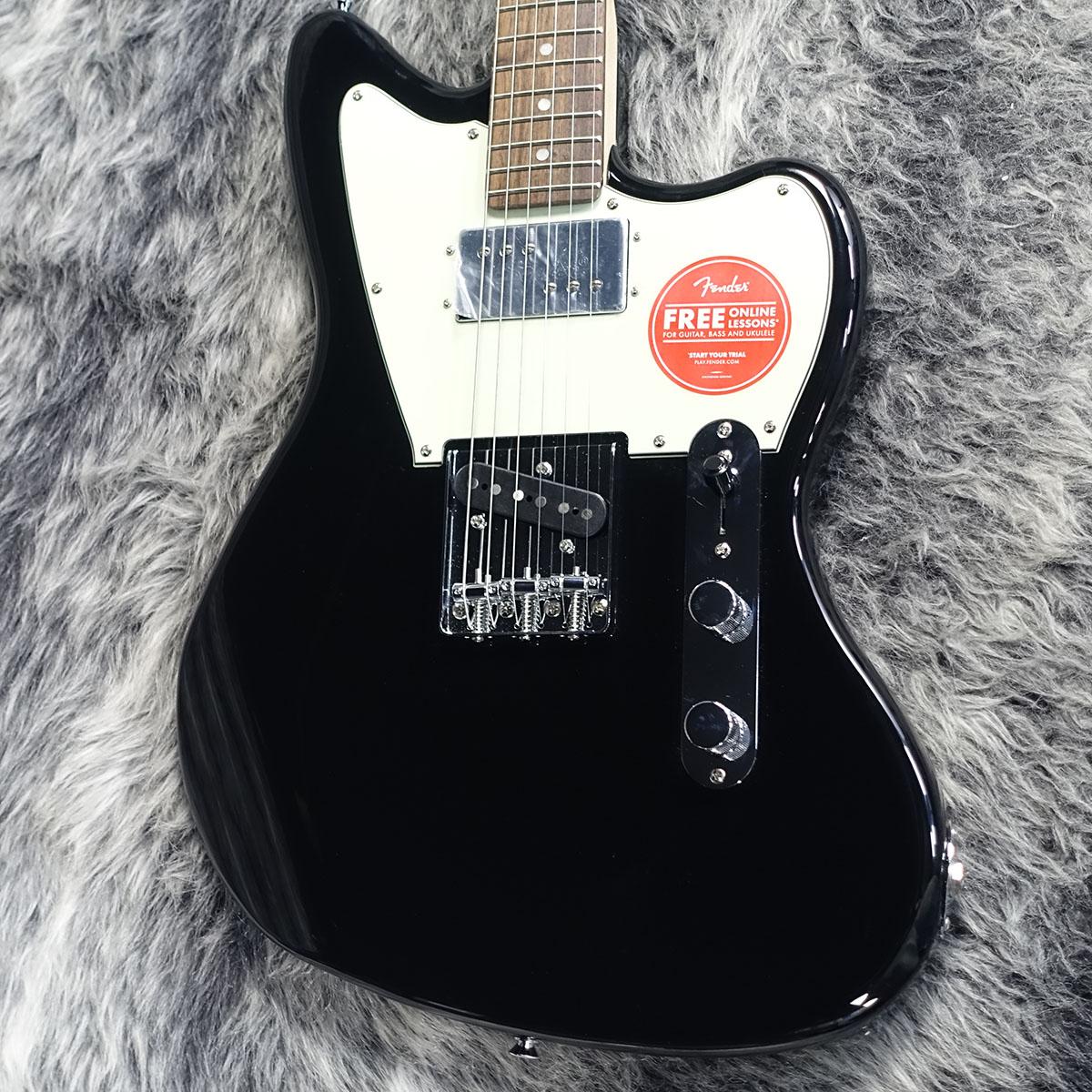 FSR Paranormal Offset Telecaster SH Black Squier エレクトリック
