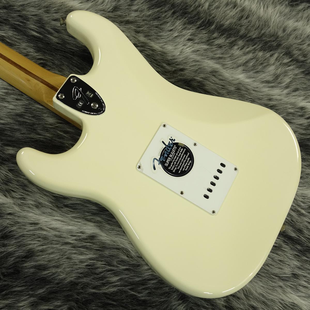 Classic 70s Stratocaster Olympic White Mod Fender Mexico