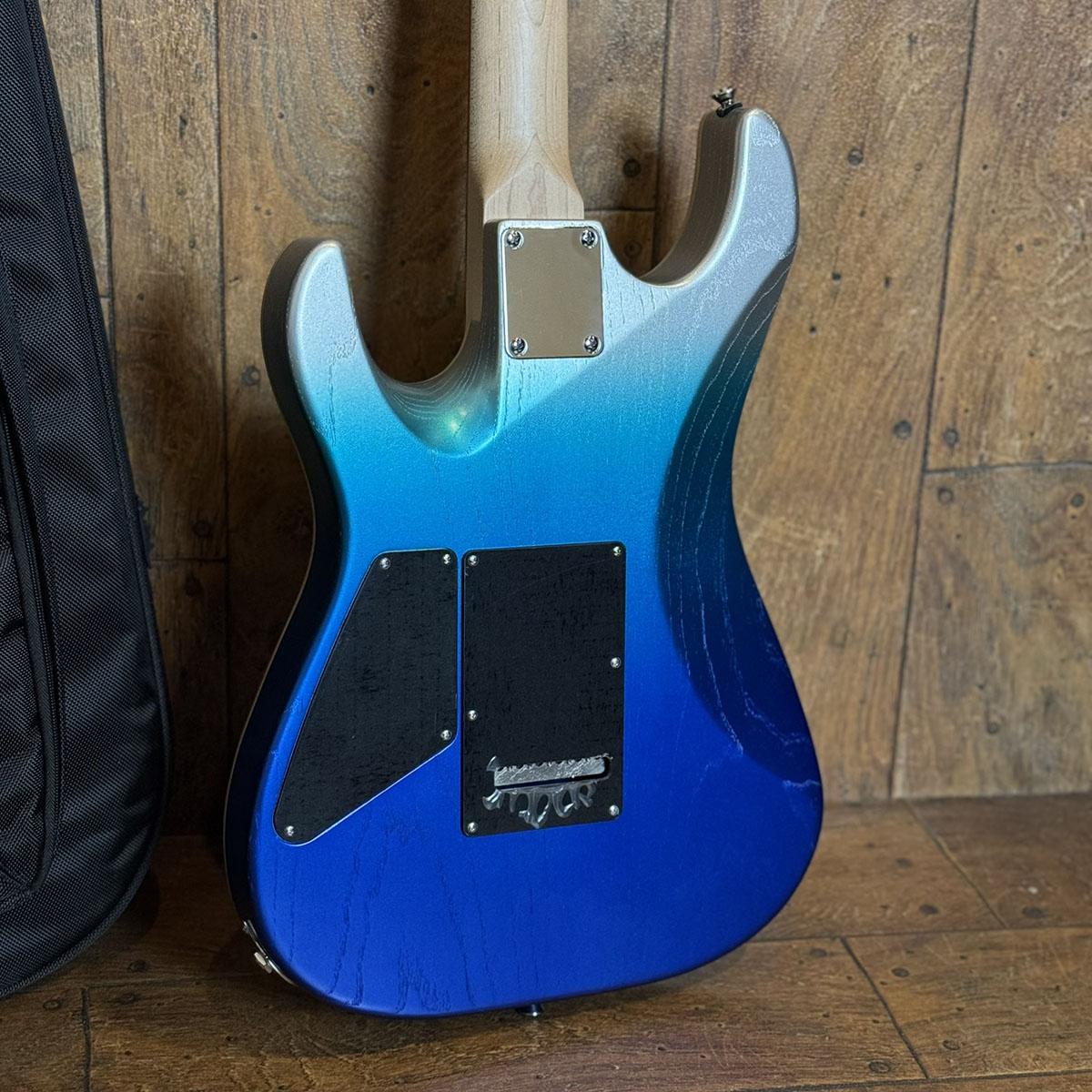HI-STA HH Blue Fade Metallic dragonfly エレクトリックギター